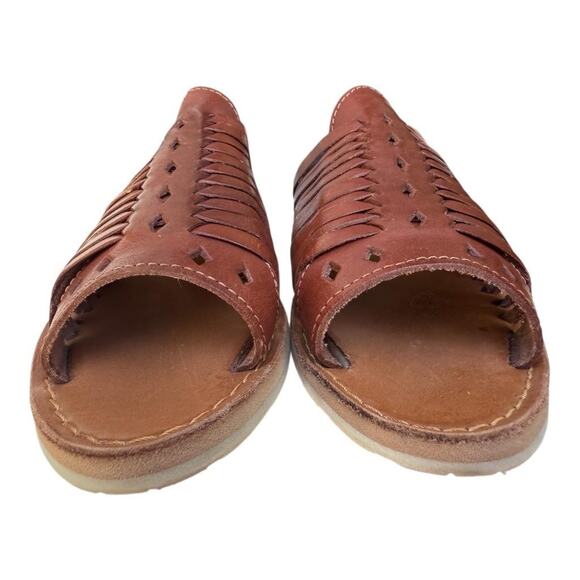 Huaraches by BearPaw Leather Slide Sandal Women size 7 NEW - Picture 4 of 6